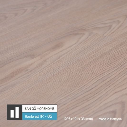Sàn gỗ công nghiệp RainForest IR - 85